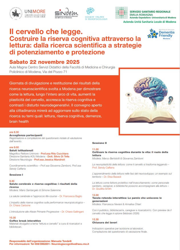 Il cervello che legge.