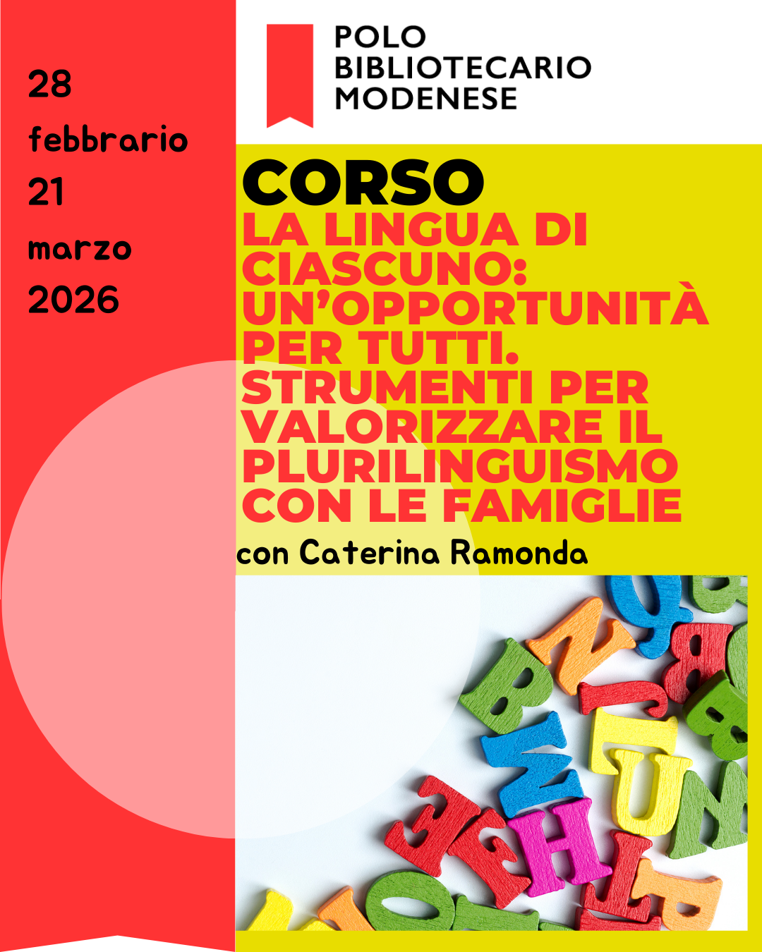 La lingua di ciascuno: un&rsquo;opportunit&agrave; per tutti