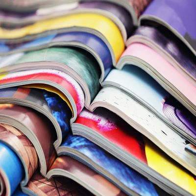 Oggetto digitale "Copertina" collegato ai fascicoli di periodico